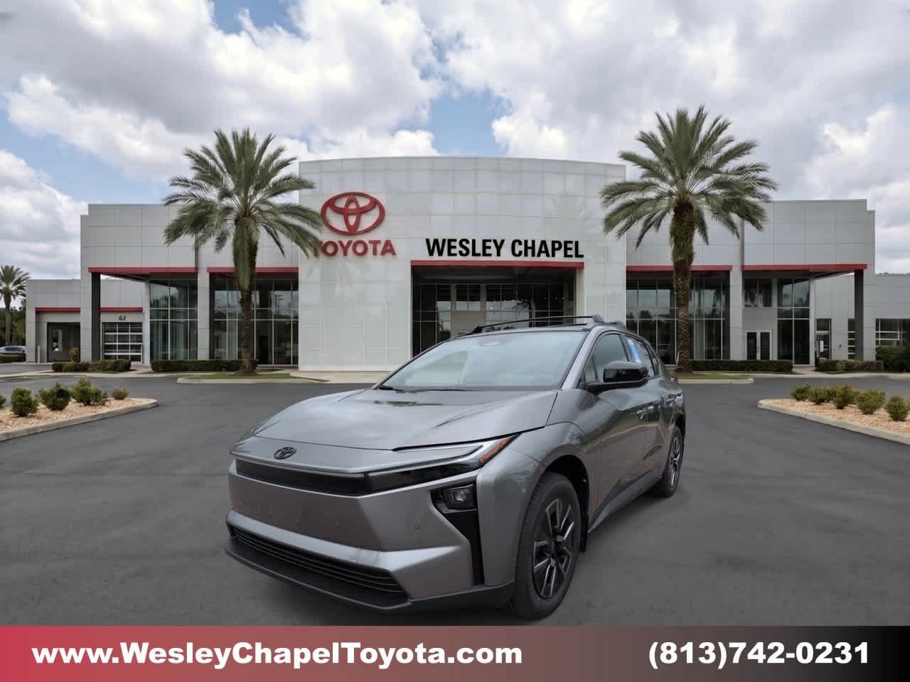 2026 Toyota bZ XLE