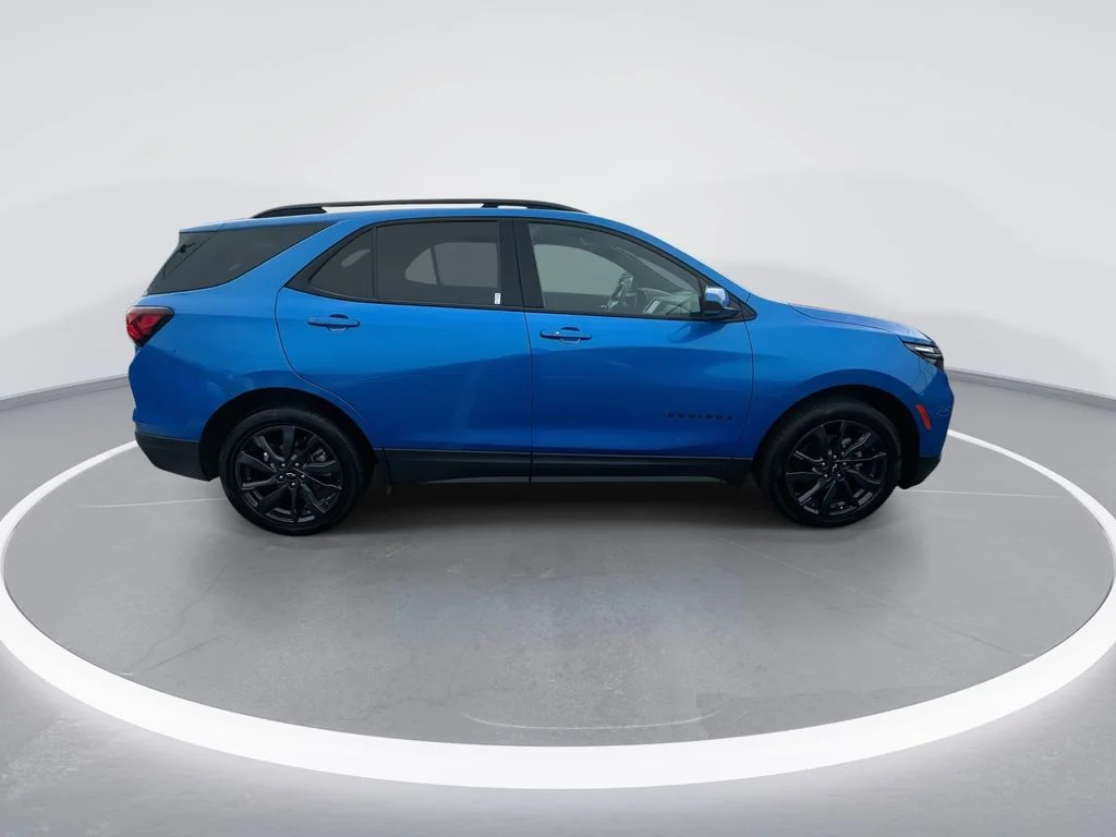 Used 2024 Blue Chevrolet RS image 9