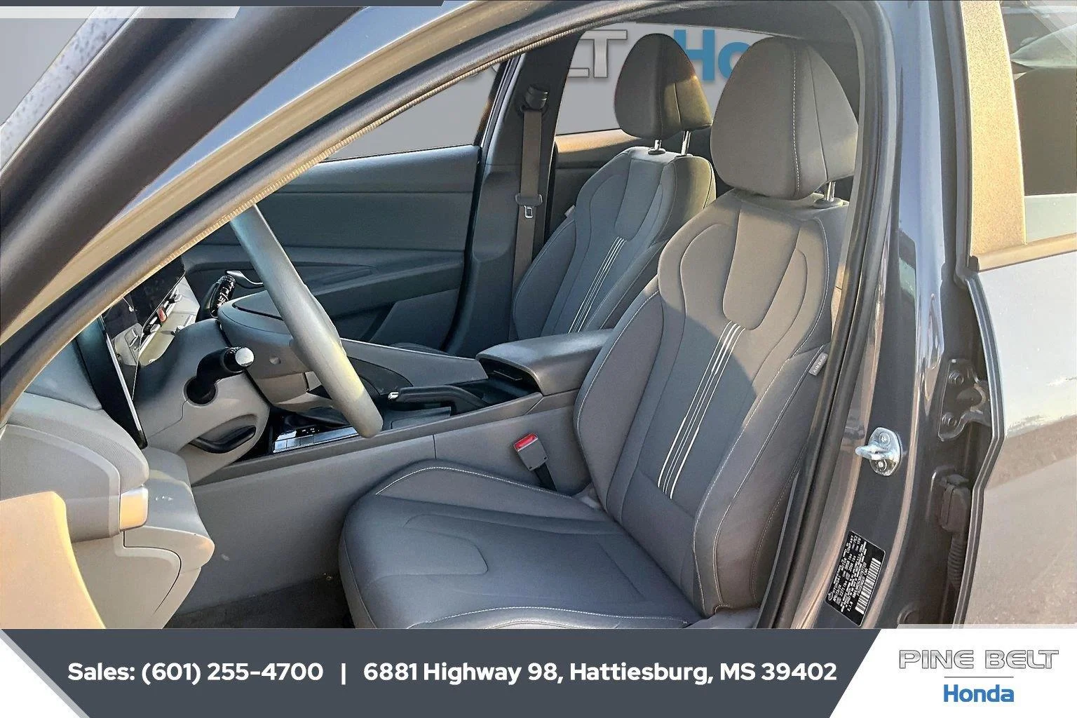 Used 2024 Ecotronic Gray Hyundai SEL image 18