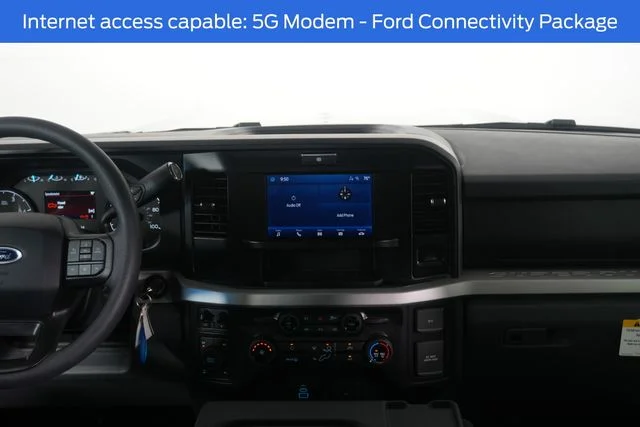 New 2026 Oxford White Ford F-250® XLT image 9