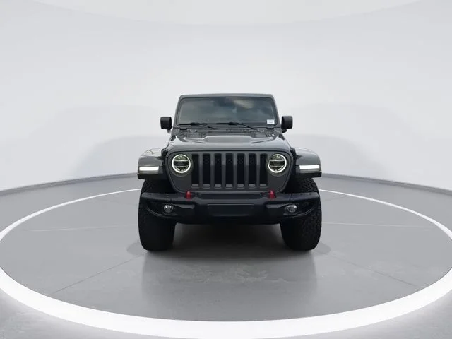 Used 2021 Gray Jeep Unlimited Rubicon image 3