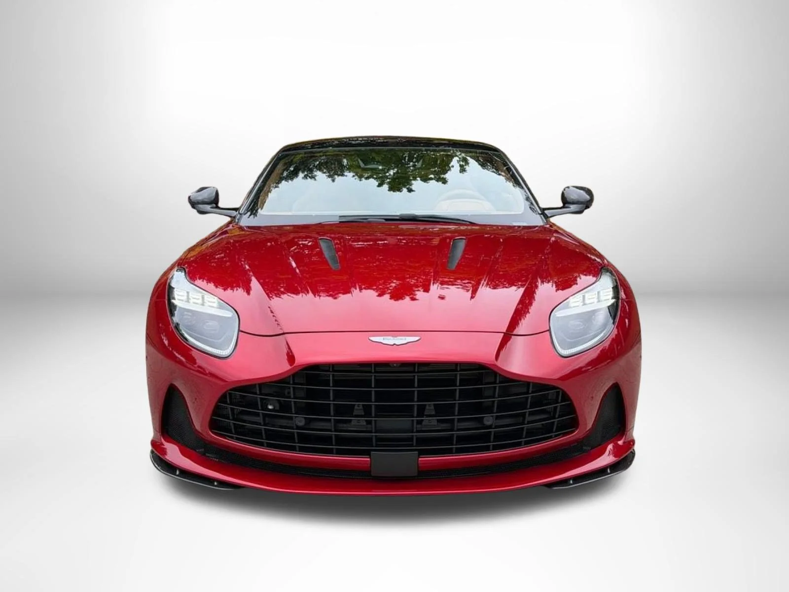 Certified Used 2025 Q Supernova Red Aston Martin  image 8