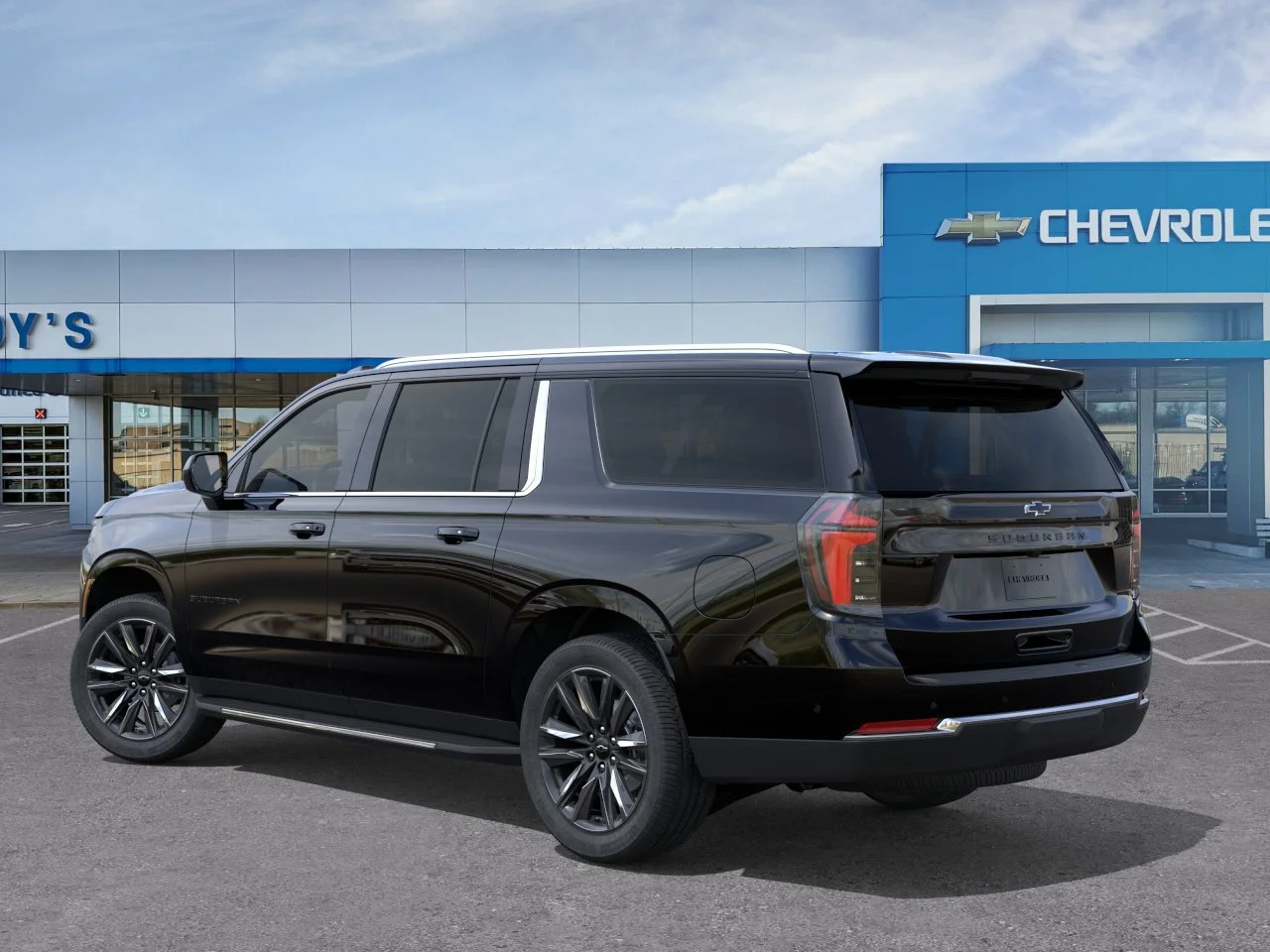 New 2026 Black Chevrolet LS image 3