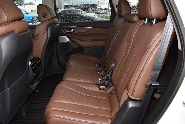 New 2026 Platinum White Pearl Acura Advance Package image 11