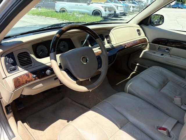 Used 2009 Smokestone Clearcoat Metallic Mercury LS image 3