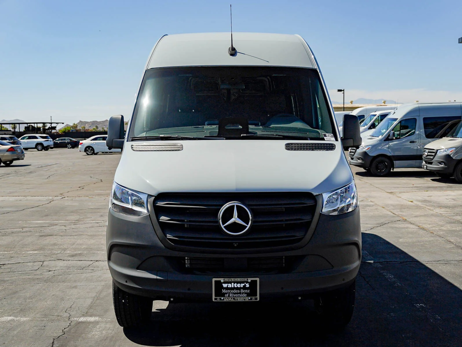New 2025 Silver Gray Mercedes-Benz  image 2