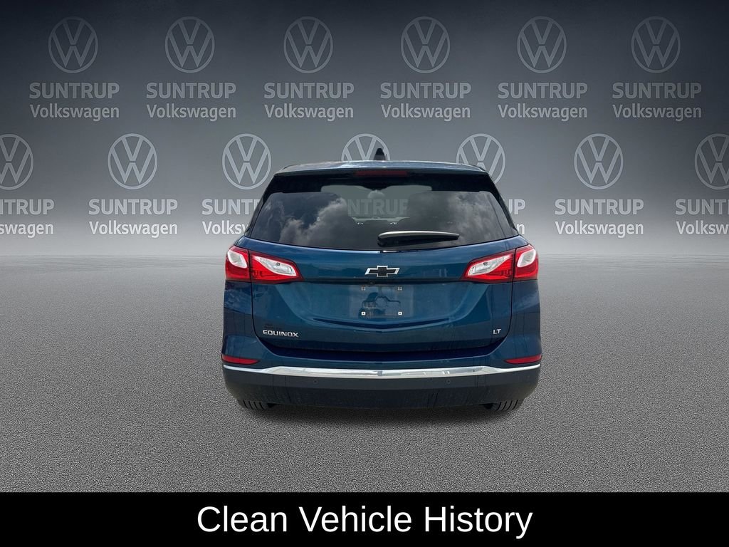 Used 2020 Blue Chevrolet LT image 3