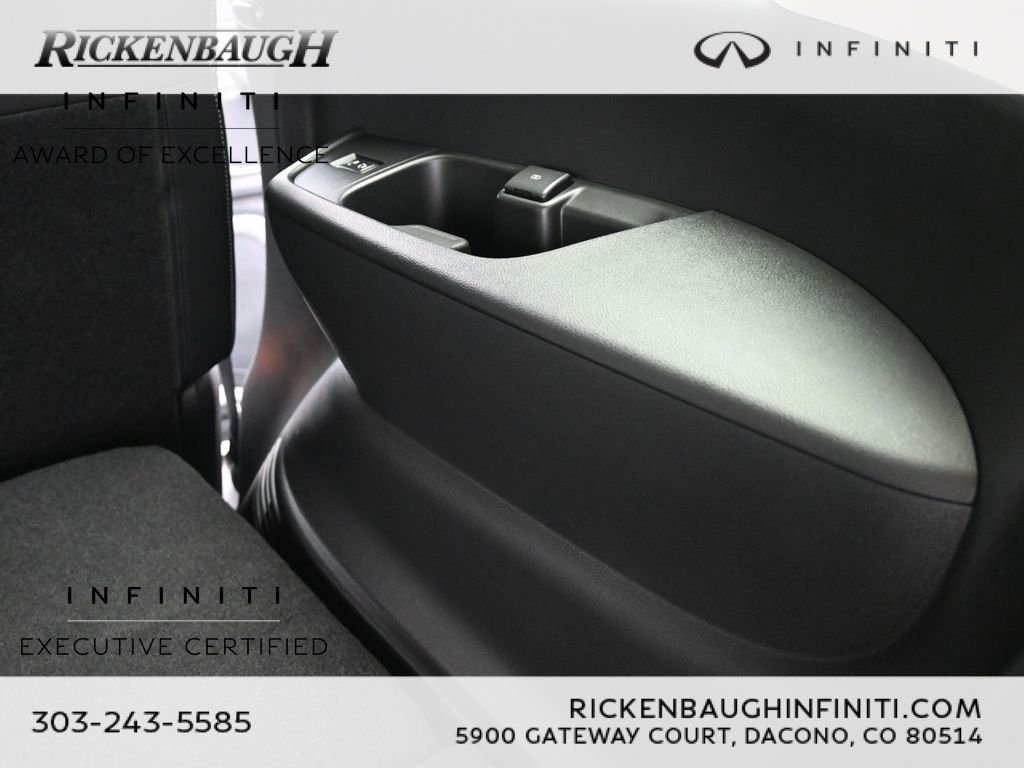 Certified Used 2026 White INFINITI PURE image 17