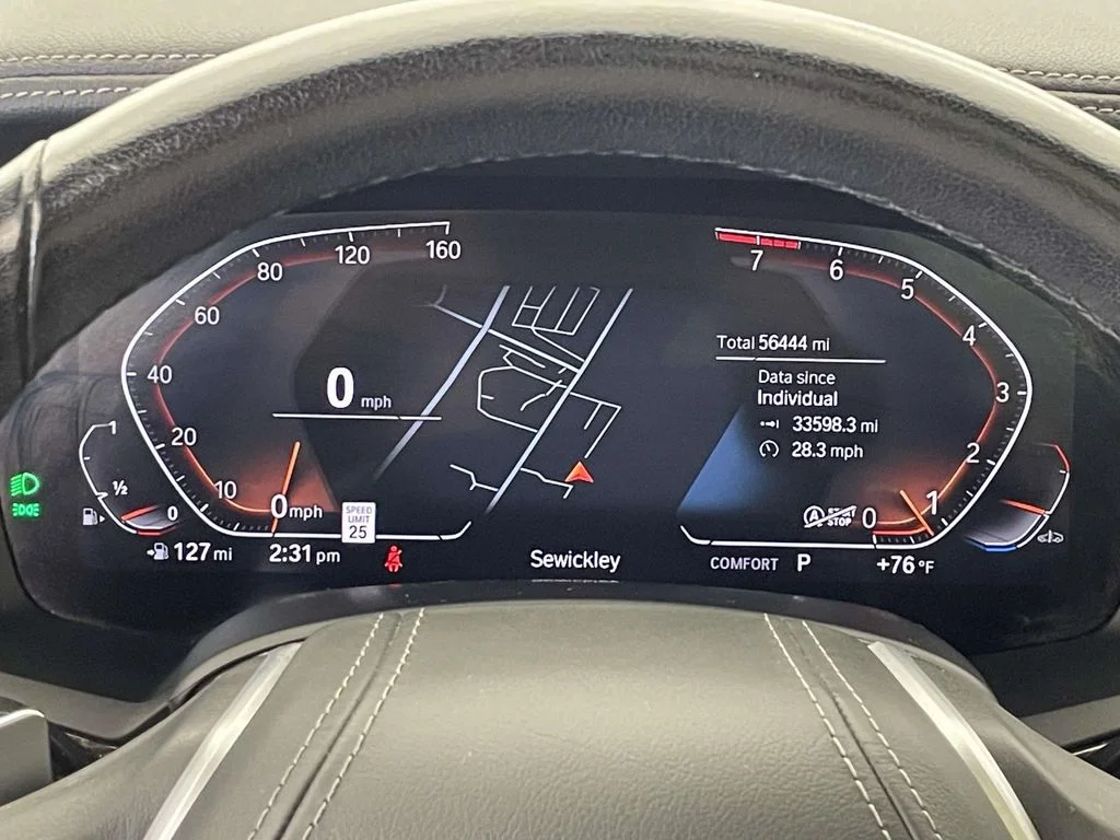 Used 2020 White BMW xDrive40i image 40