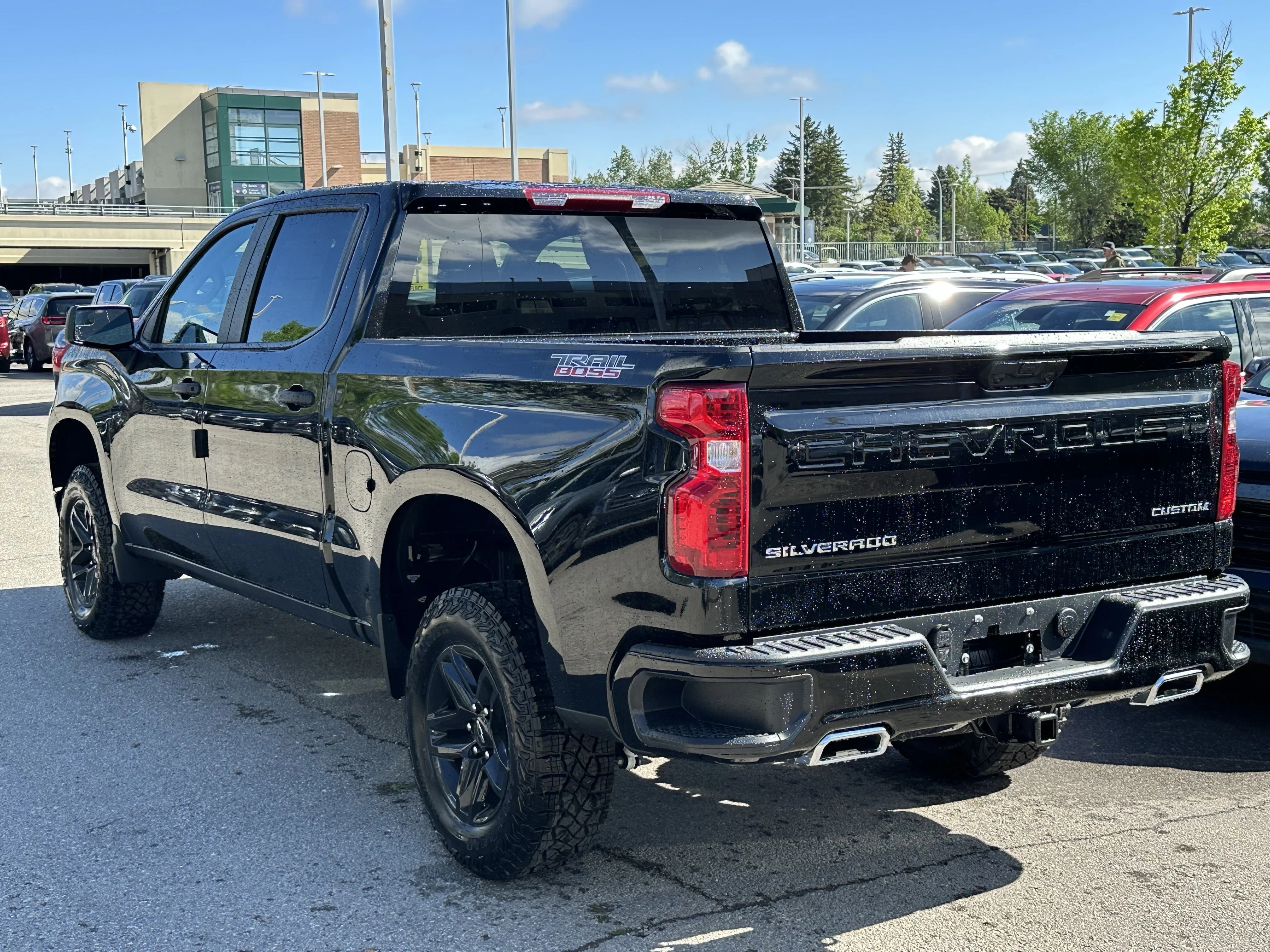 New 2026 Black Chevrolet Custom Trail Boss image 4