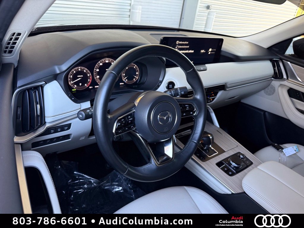 Used 2024 Blue Mazda 3.3 Turbo S Premium image 3