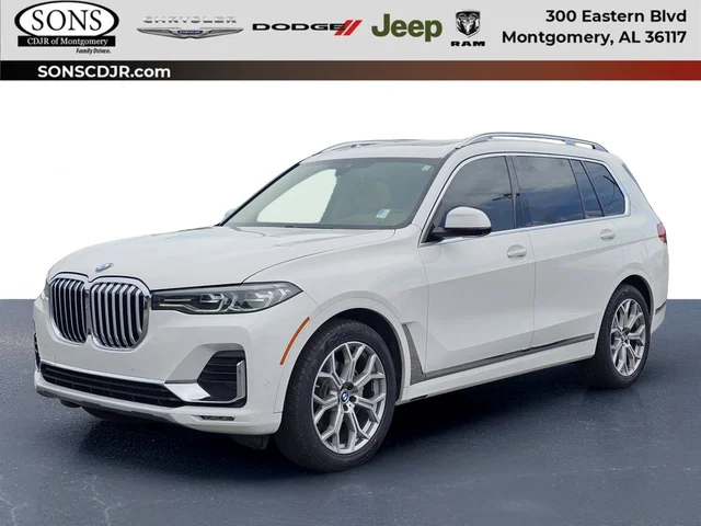 2019 BMW X7 xDrive40i