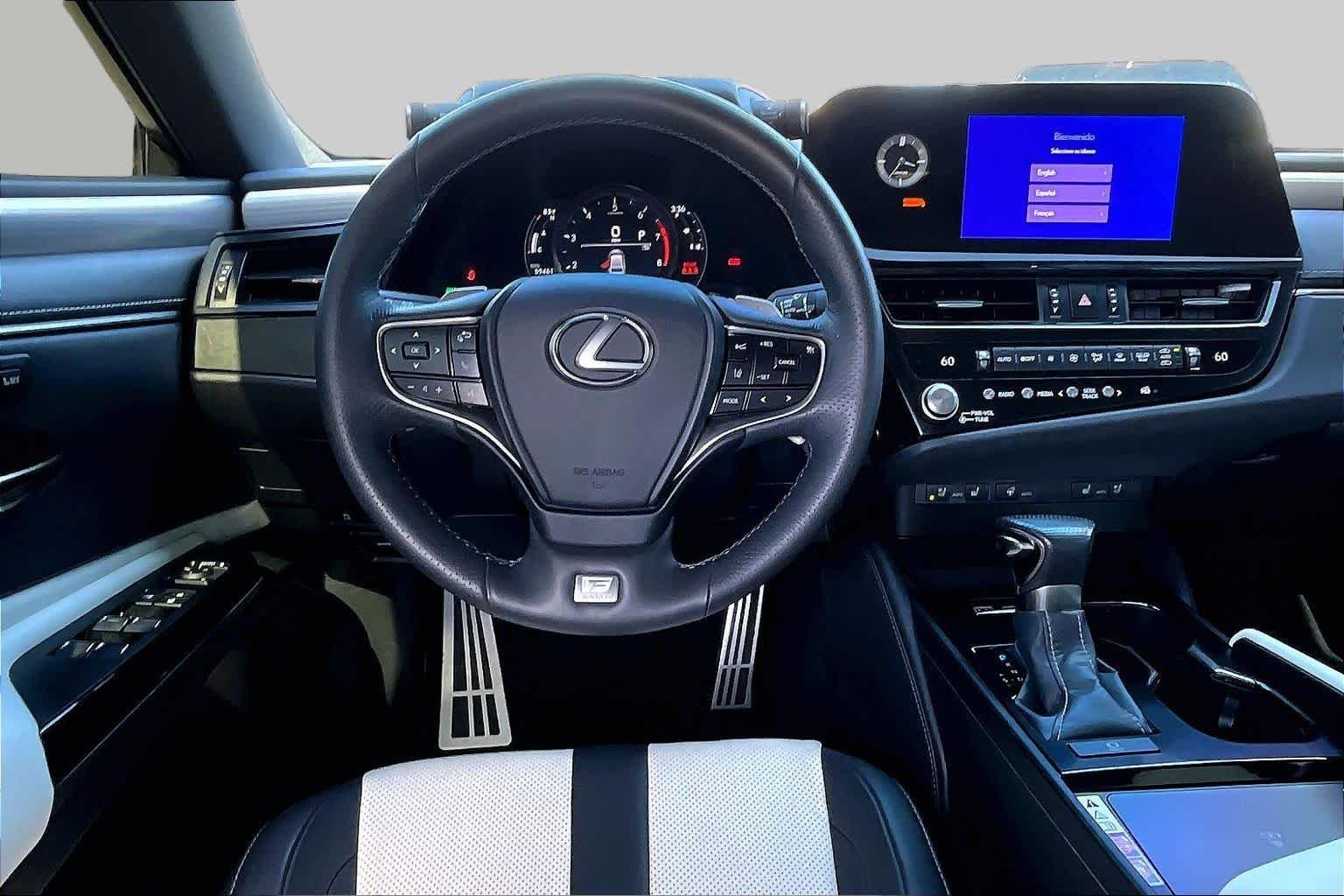 Certified Used 2023 ULTRA WHITE Lexus F SPORT Handling image 5