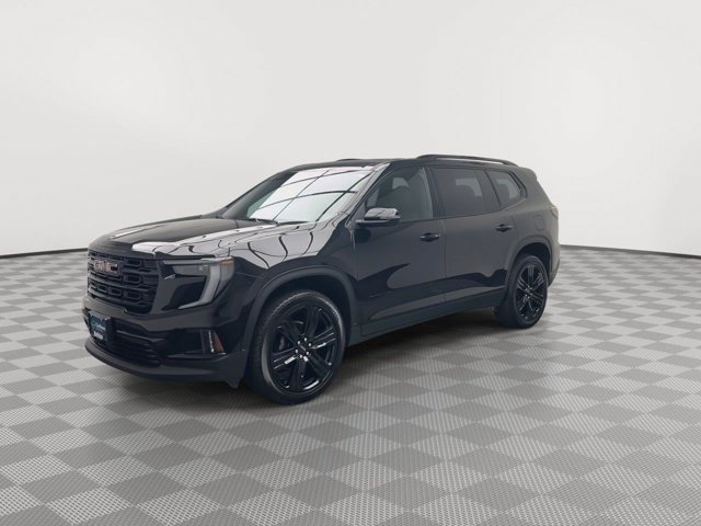 Used 2025 Ebony Twilight Metallic GMC AWD Elevation image 40