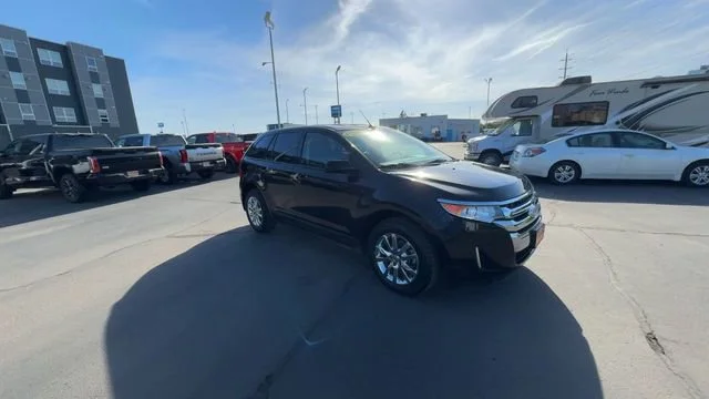 Used 2013 Ford Edge SEL with VIN 2FMDK3J97DBC92594 for sale in Sioux City, IA