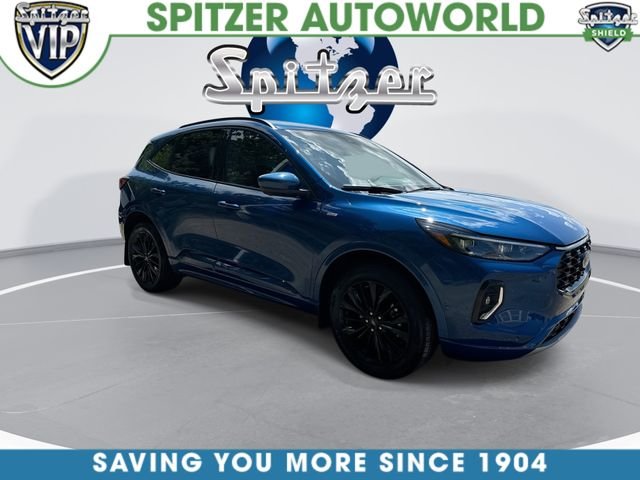 Used 2023 Blue Ford ST-Line Elite image 2