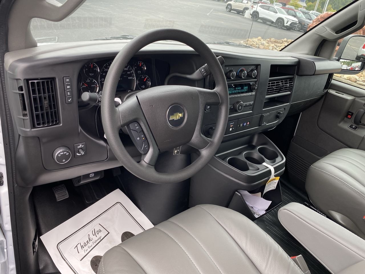 2025 Chevrolet Express Cargo Work Van - Photo 60