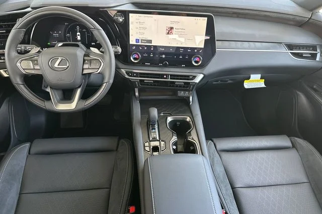 New 2026 Cloudburst Gray Lexus LUXURY image 11
