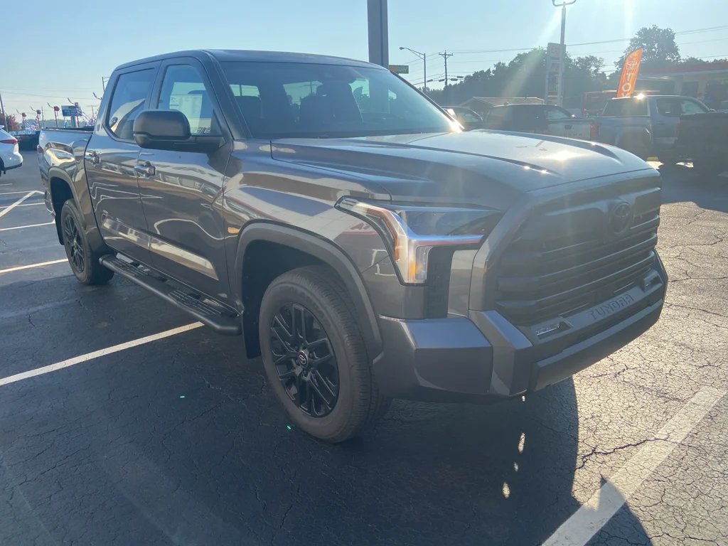 New 2026 Magnetic Gray Metallic Toyota  SR5 image 7