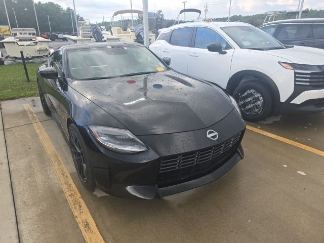 Used 2025 Black Nissan Performance image 1
