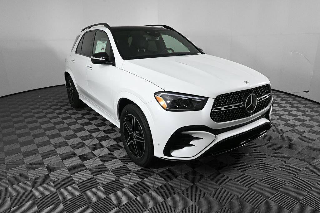 New 2026 MANUFAKTUR Moonlight White Metallic Mercedes-Benz GLE 350 image 65