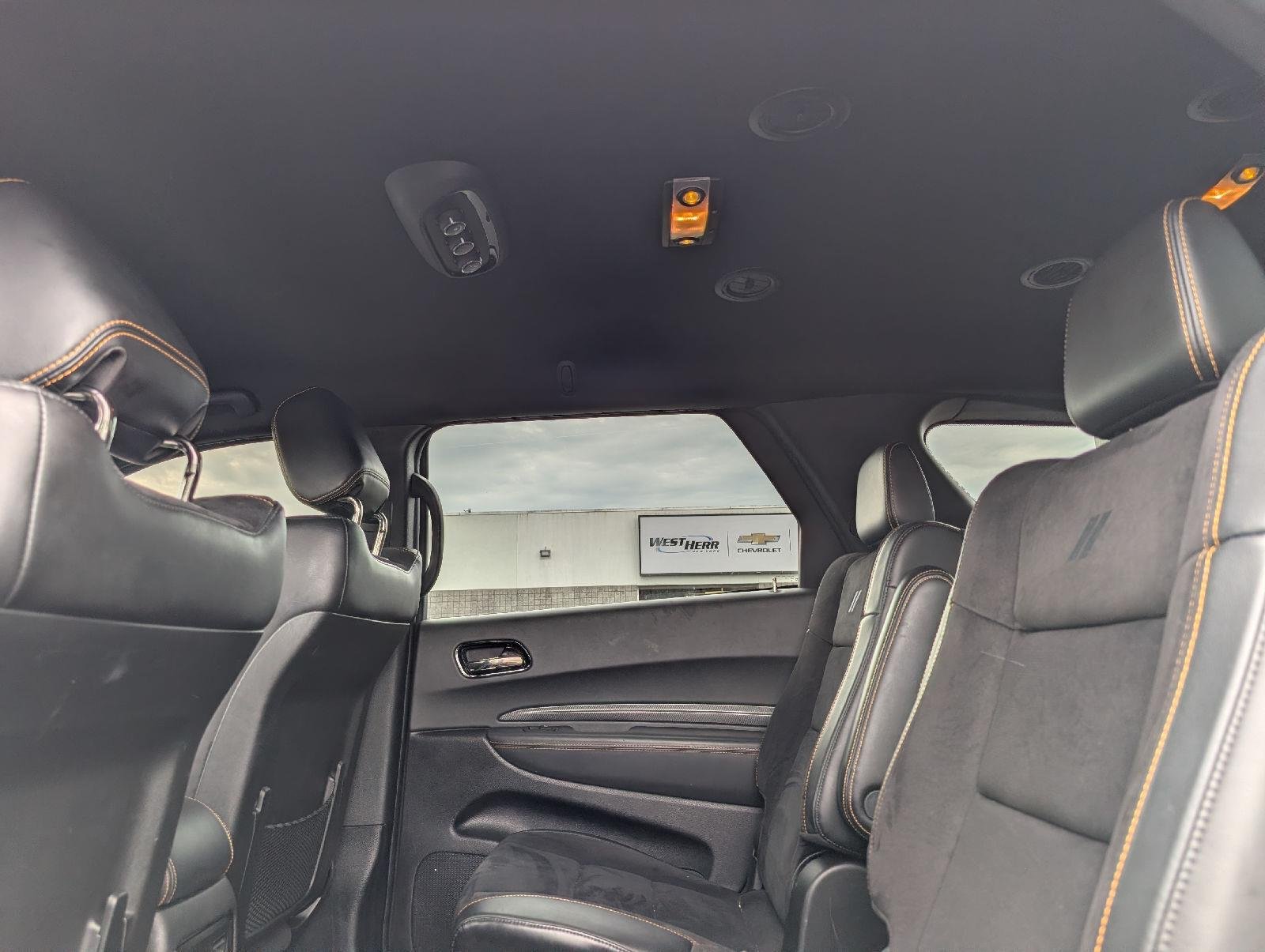 Used 2023 DB Black Clearcoat Dodge Hemi Orange image 10