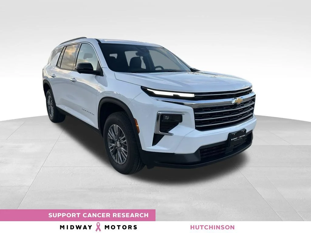 2027 Chevrolet Traverse