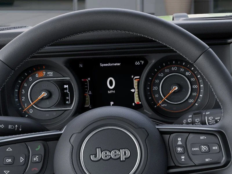 New 2026 Green Jeep Willys image 18