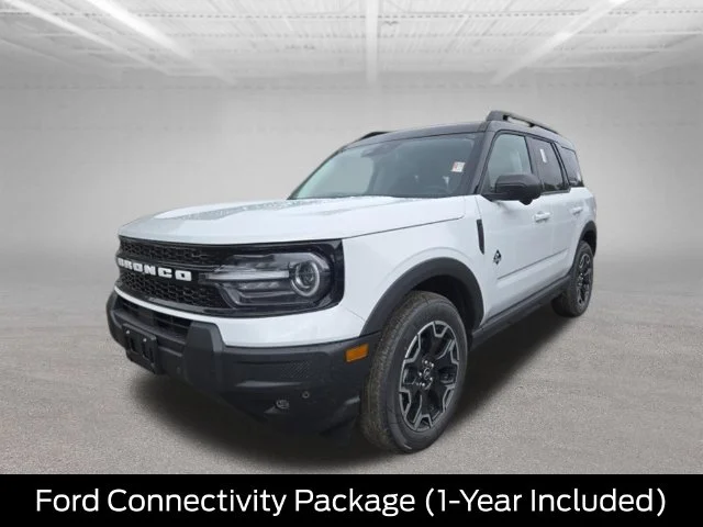 New 2026 Oxford White Ford Outer Banks® image 3