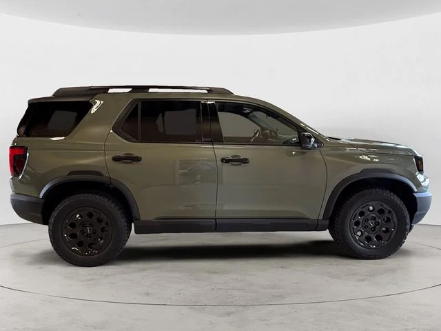 New 2026 Ash Green Honda TrailSport Elite Blackout image 6