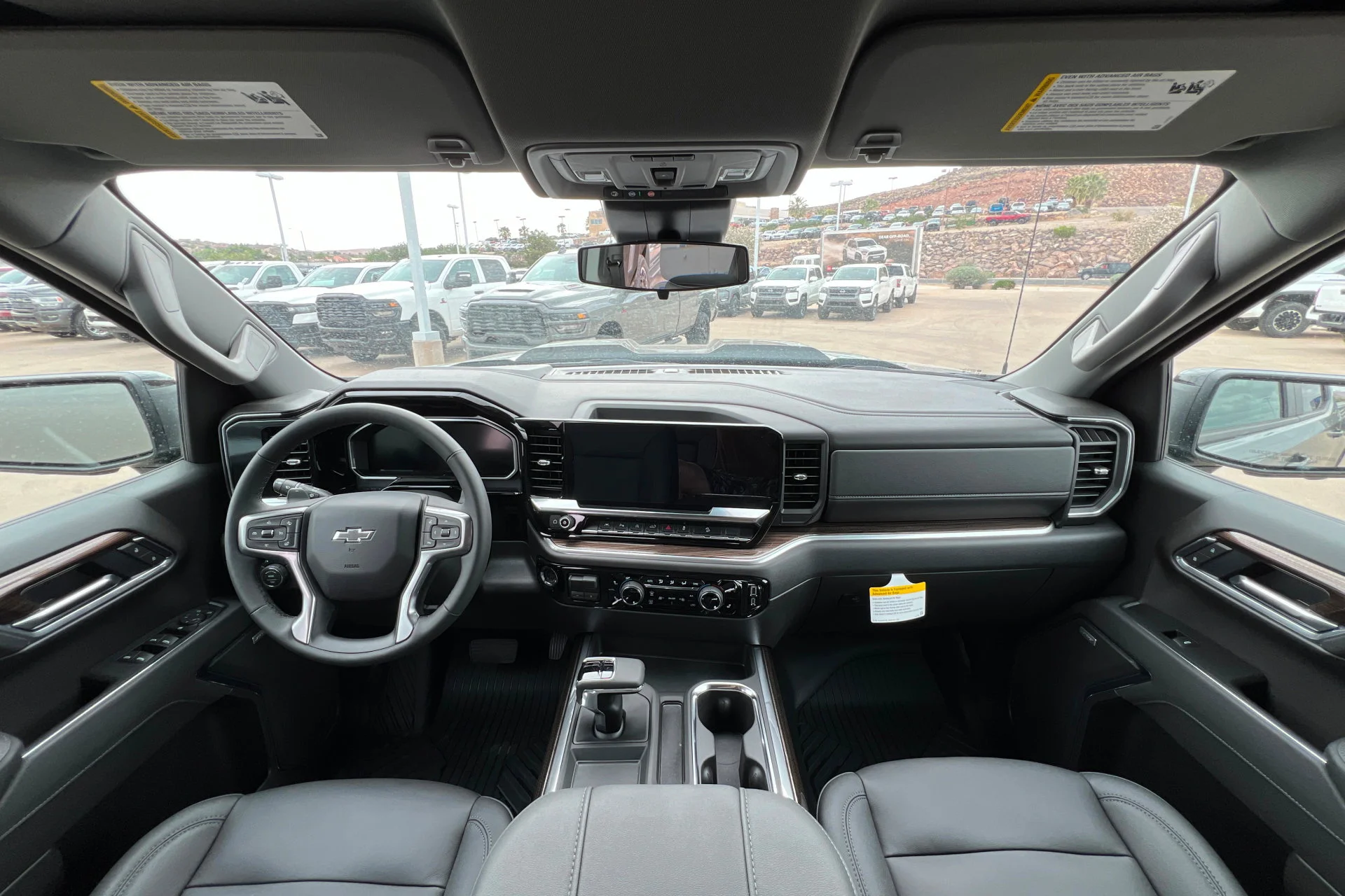 New 2026 Sterling Gray Metallic Chevrolet LT Trail Boss image 9