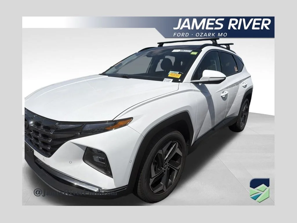 Used 2023 White Hyundai Limited image 1