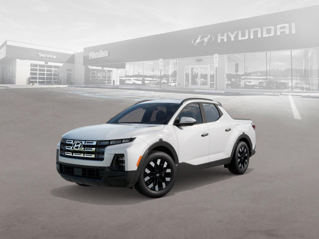 New 2027 White Hyundai SEL Activity AWD image 1
