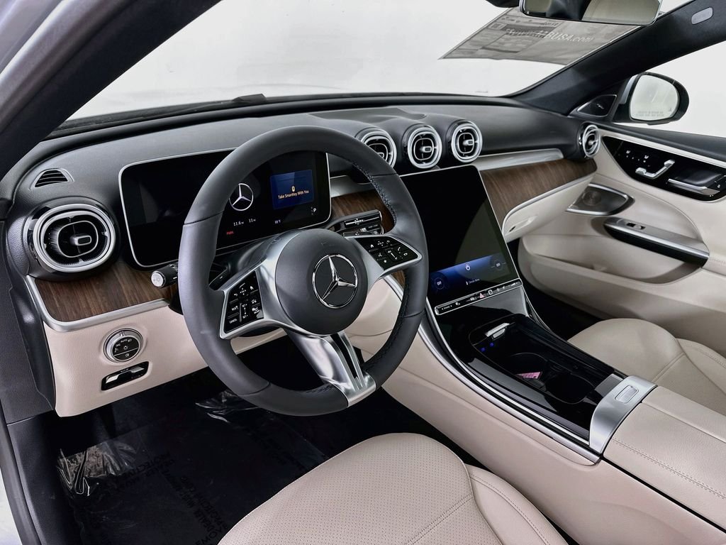 New 2026 Cirrus Silver Metallic Mercedes-Benz C 300 image 9