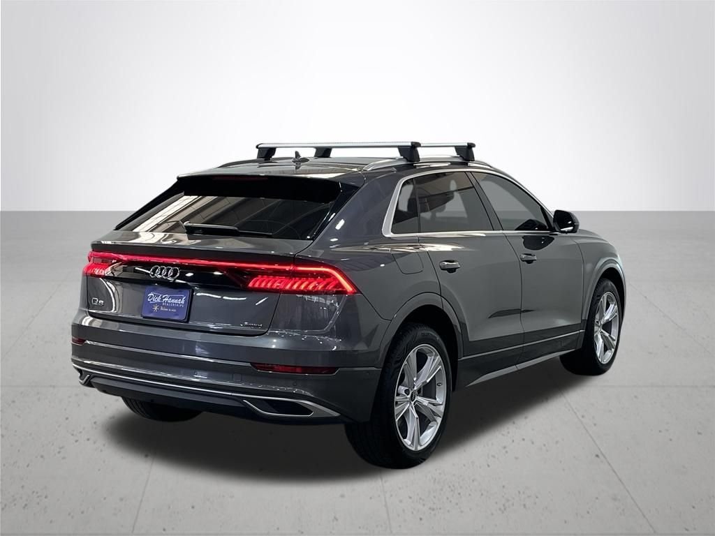 Used 2022 Gray Audi 55 Premium Plus image 10