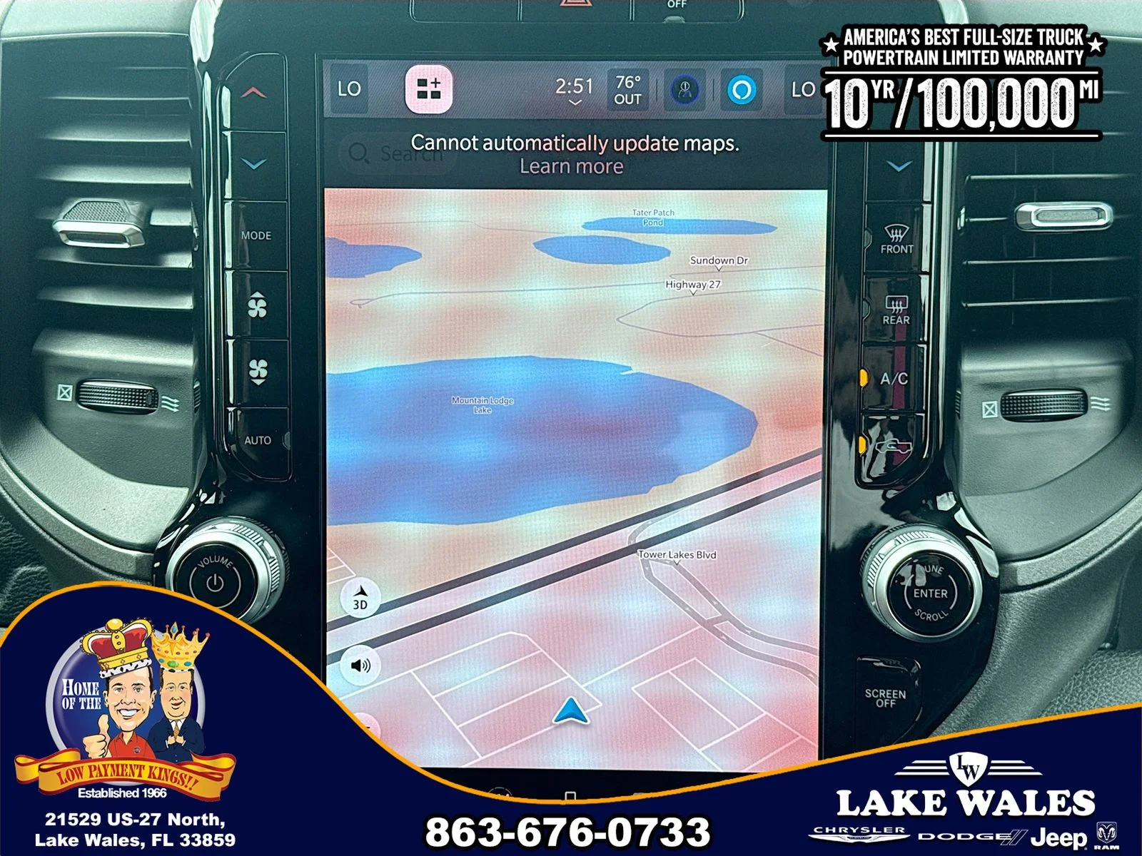 New 2026 Molten Red Pearl-Coat Exterior Paint RAM TRADESMAN image 11