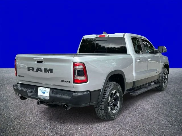 Certified Used 2019 Billet Silver Metallic Ram Rebel image 3