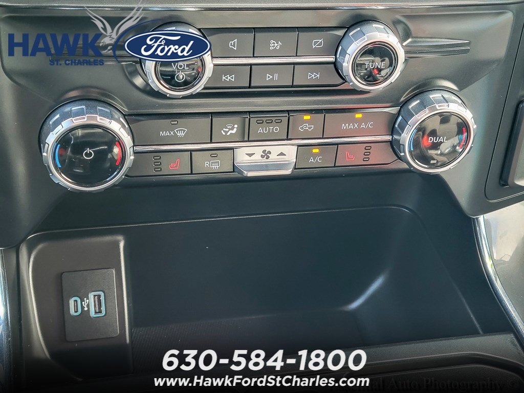 Certified Used 2023 Silver Metallic Ford XLT image 14