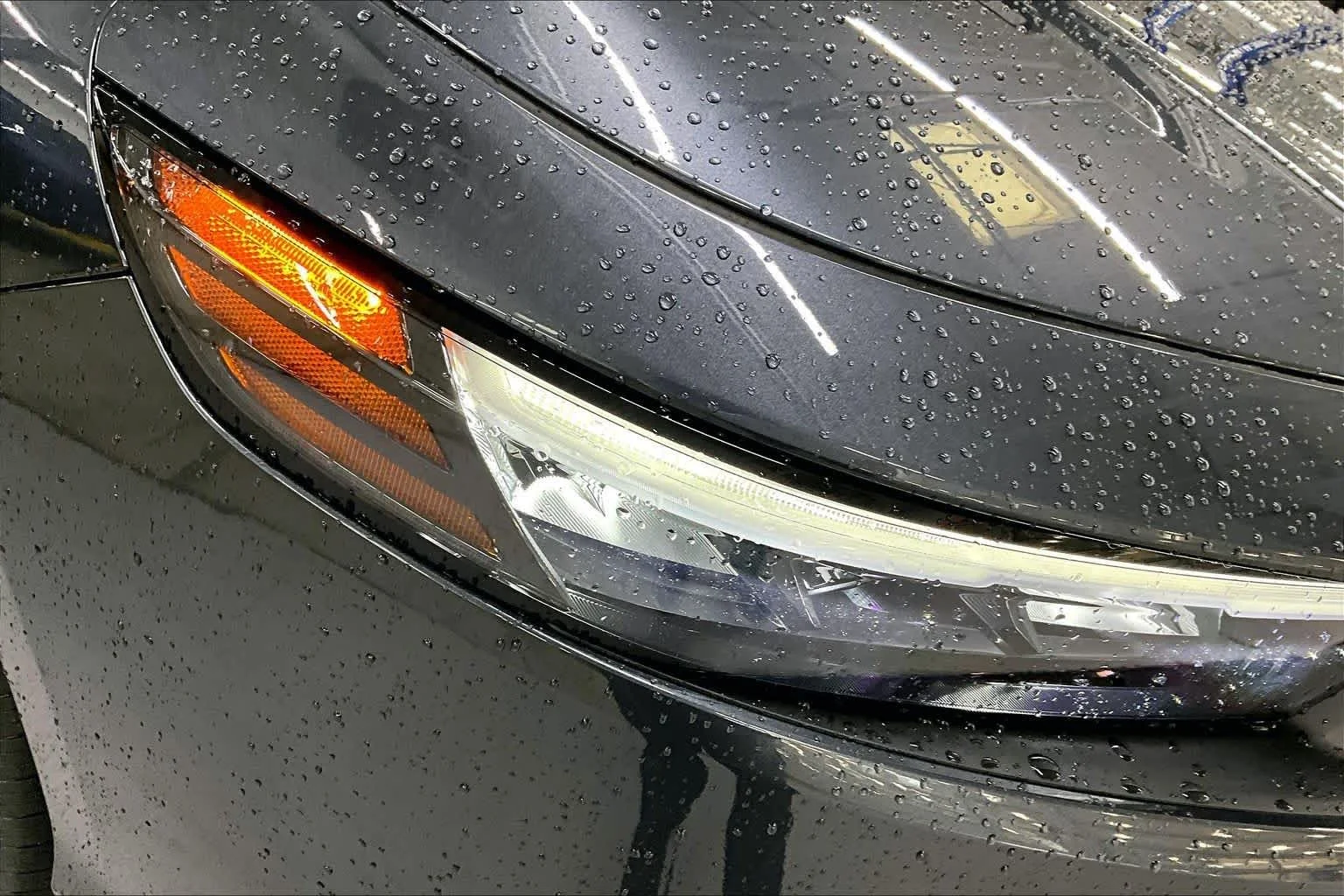 Used 2026 Meteorite Gray Metallic Honda LX image 28