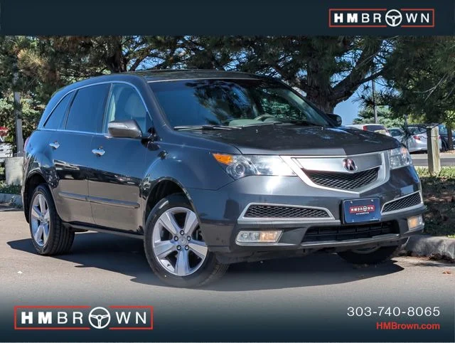 2013 Acura MDX 3.7 Technology Package's photo