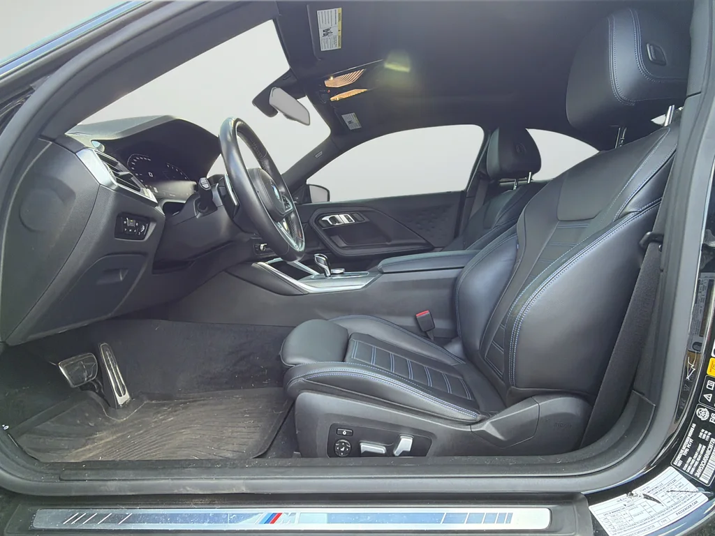 Used 2022 Black BMW M240i xDrive image 10