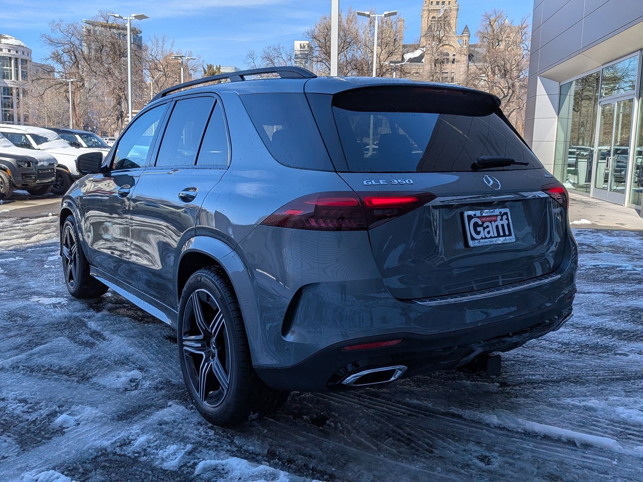 New 2026 Selenite Grey Metallic Mercedes-Benz GLE 350 image 24