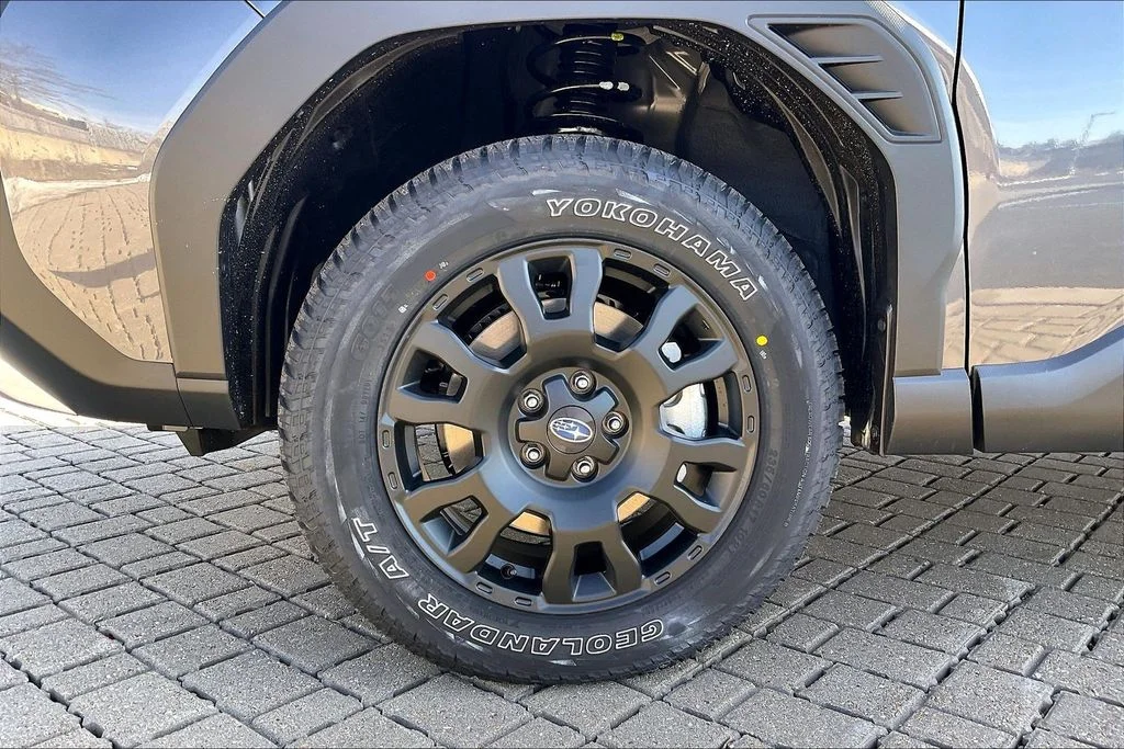 New 2026 MAGNETITE GRAY METALLIC Subaru Wilderness image 12