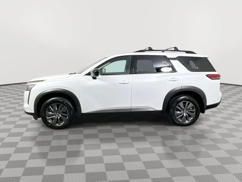 New 2026 White Nissan SV image 5