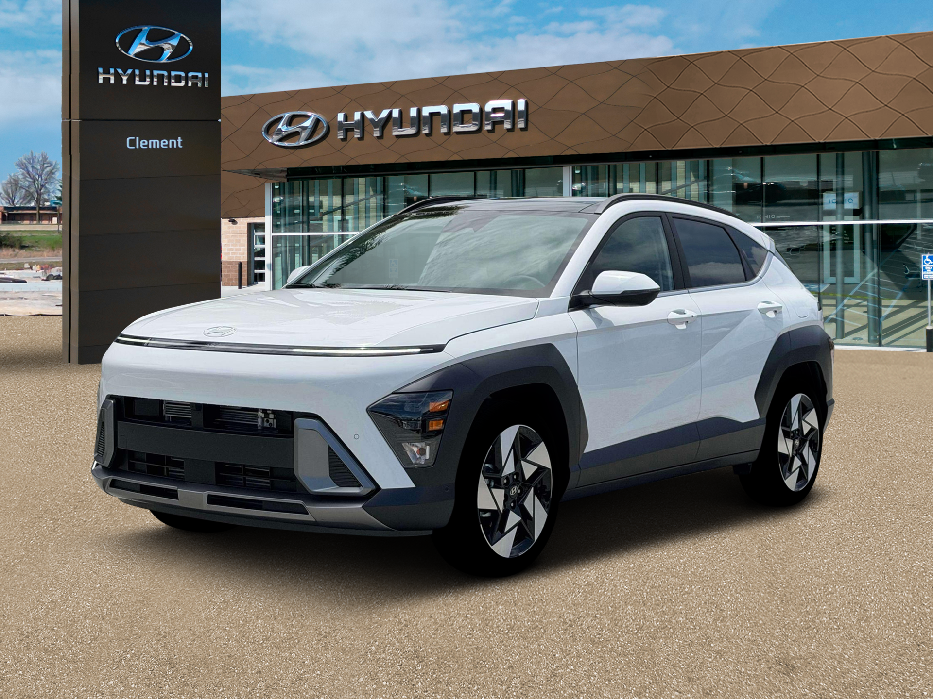 New 2026 White Hyundai Limited AWD image 1