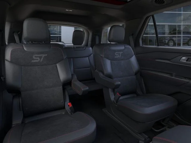 New 2026 Rapid Red Metallic Tinted Clearcoat Ford ST image 11