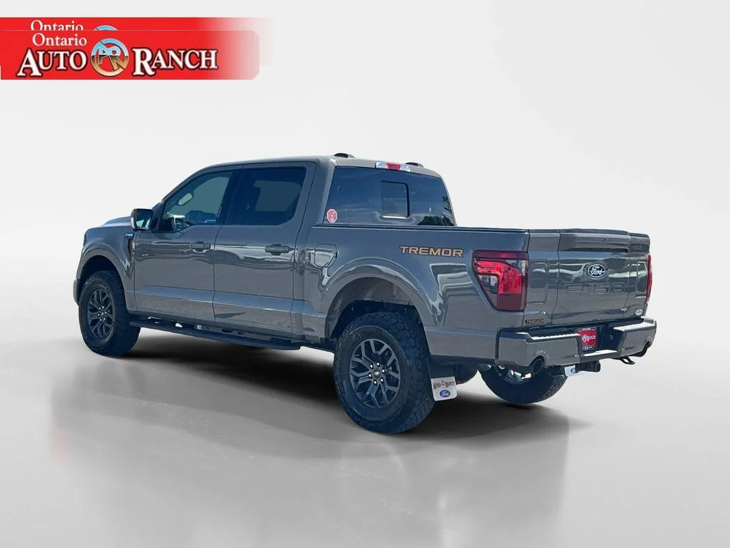 New 2026 MARSH GRAY Ford Tremor image 3