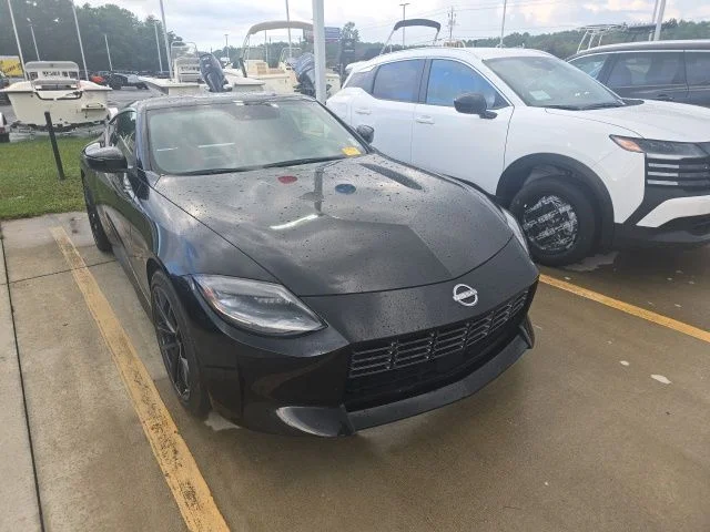 Used 2025 Black Nissan Performance image 1