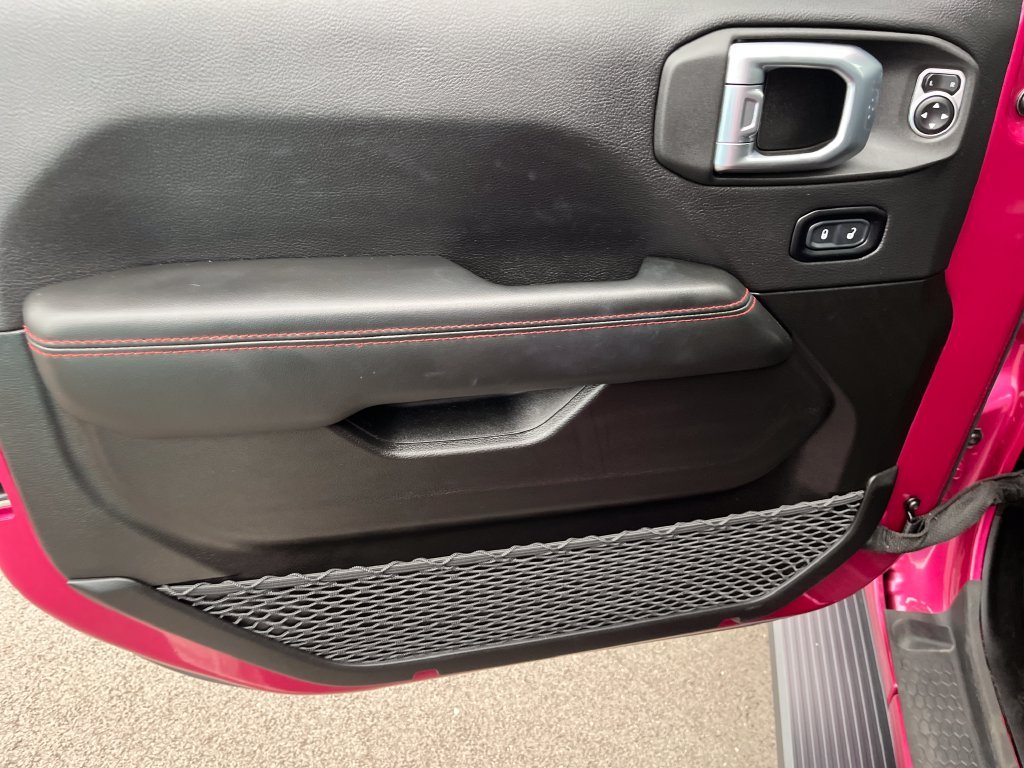 Used 2024 Red Jeep Rubicon image 11