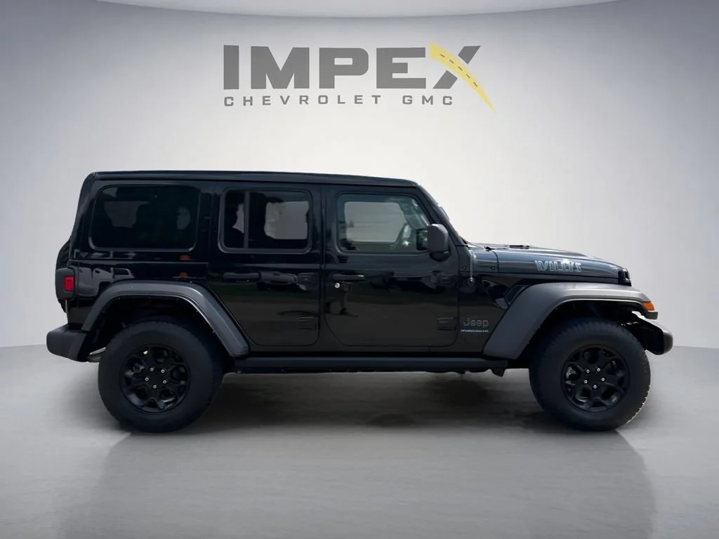 Used 2023 Black Jeep  image 7